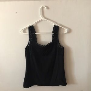 Black Lace Cami